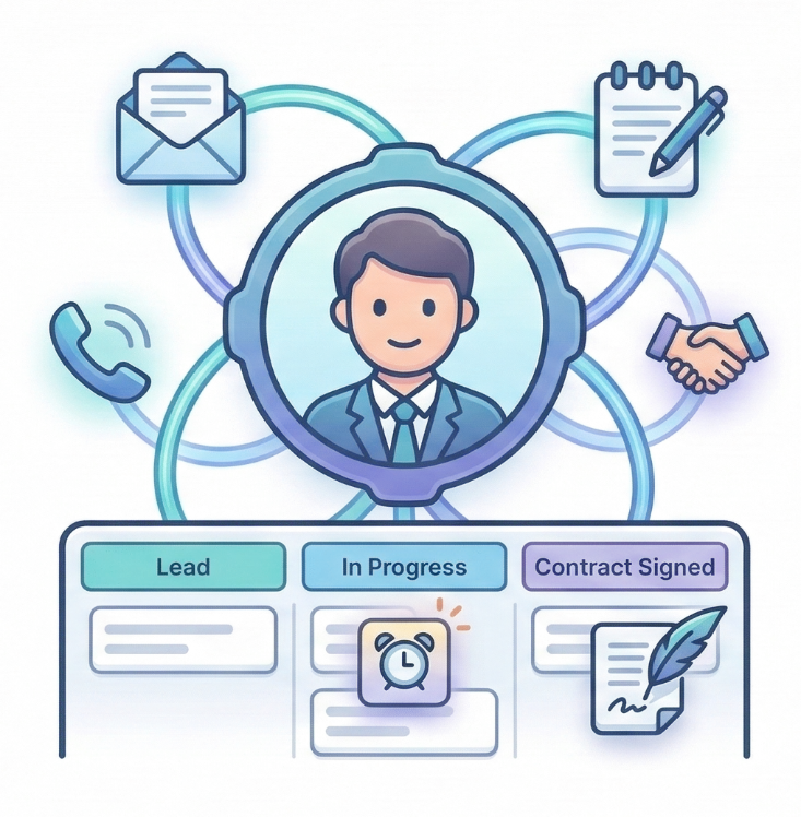 CRM simplificat